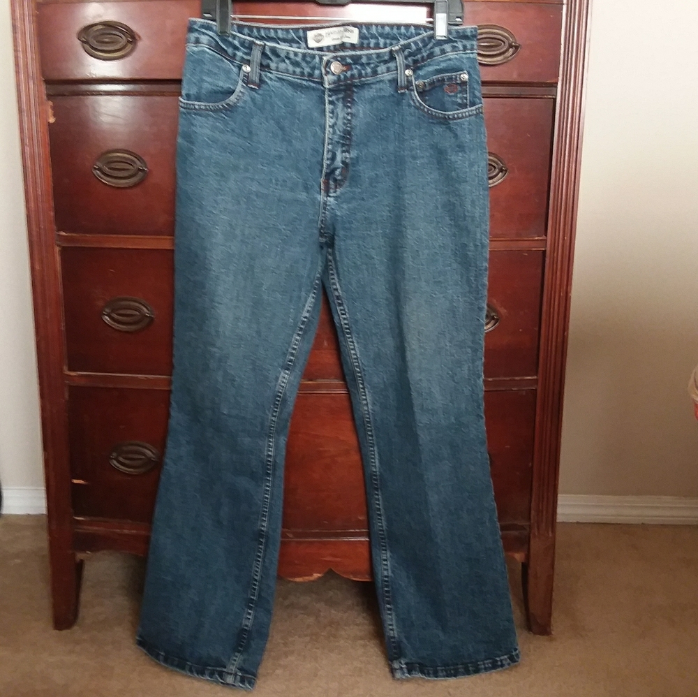 Harley Davidson Blue Jeans